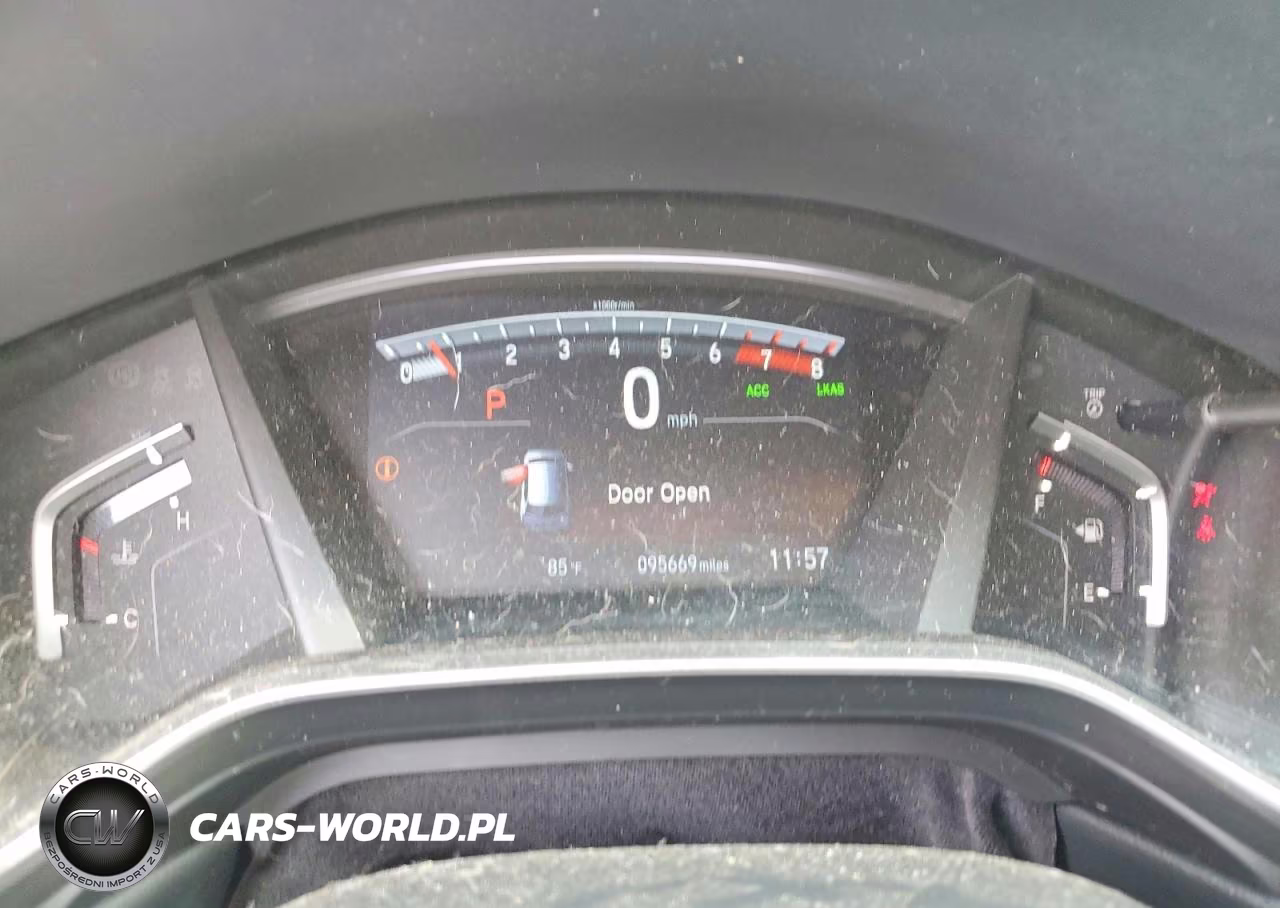 2018 Honda Cr-V Ex VIN:2HKRW2H53JH660216 - 9