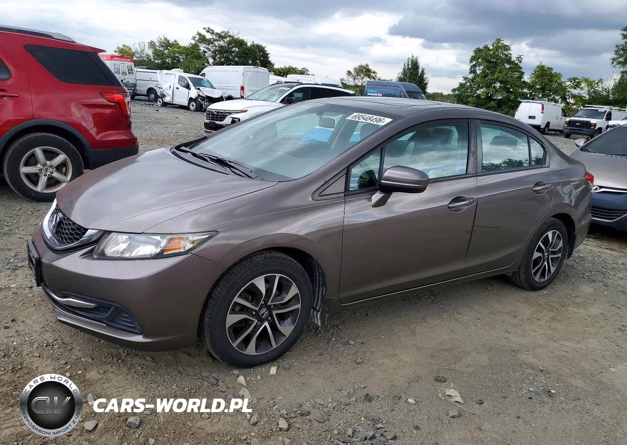 2014 Honda Civic Ex – zdjęcie 1 z 12