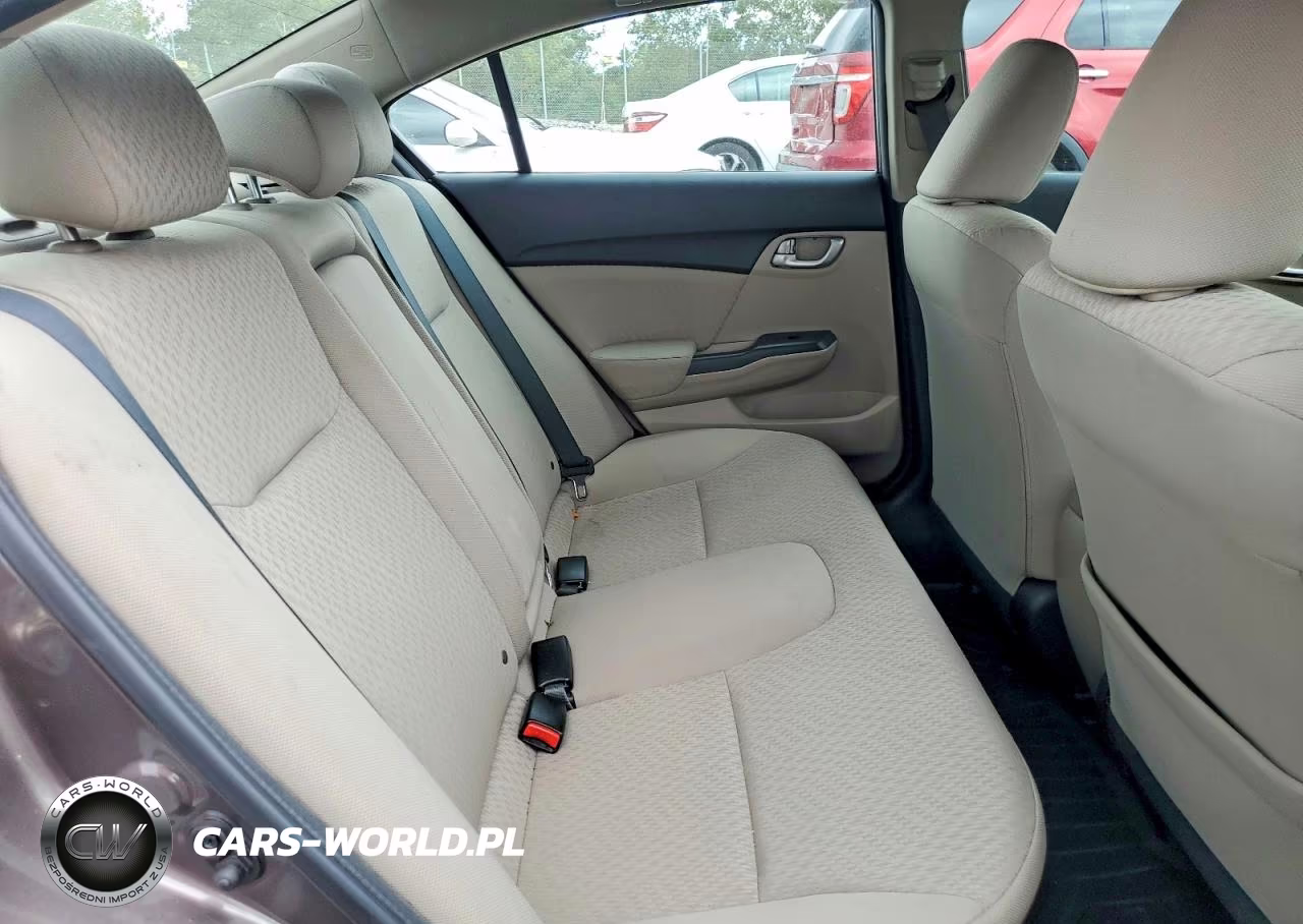 2014 Honda Civic Ex VIN:2HGFB2F8XEH523432 - 10