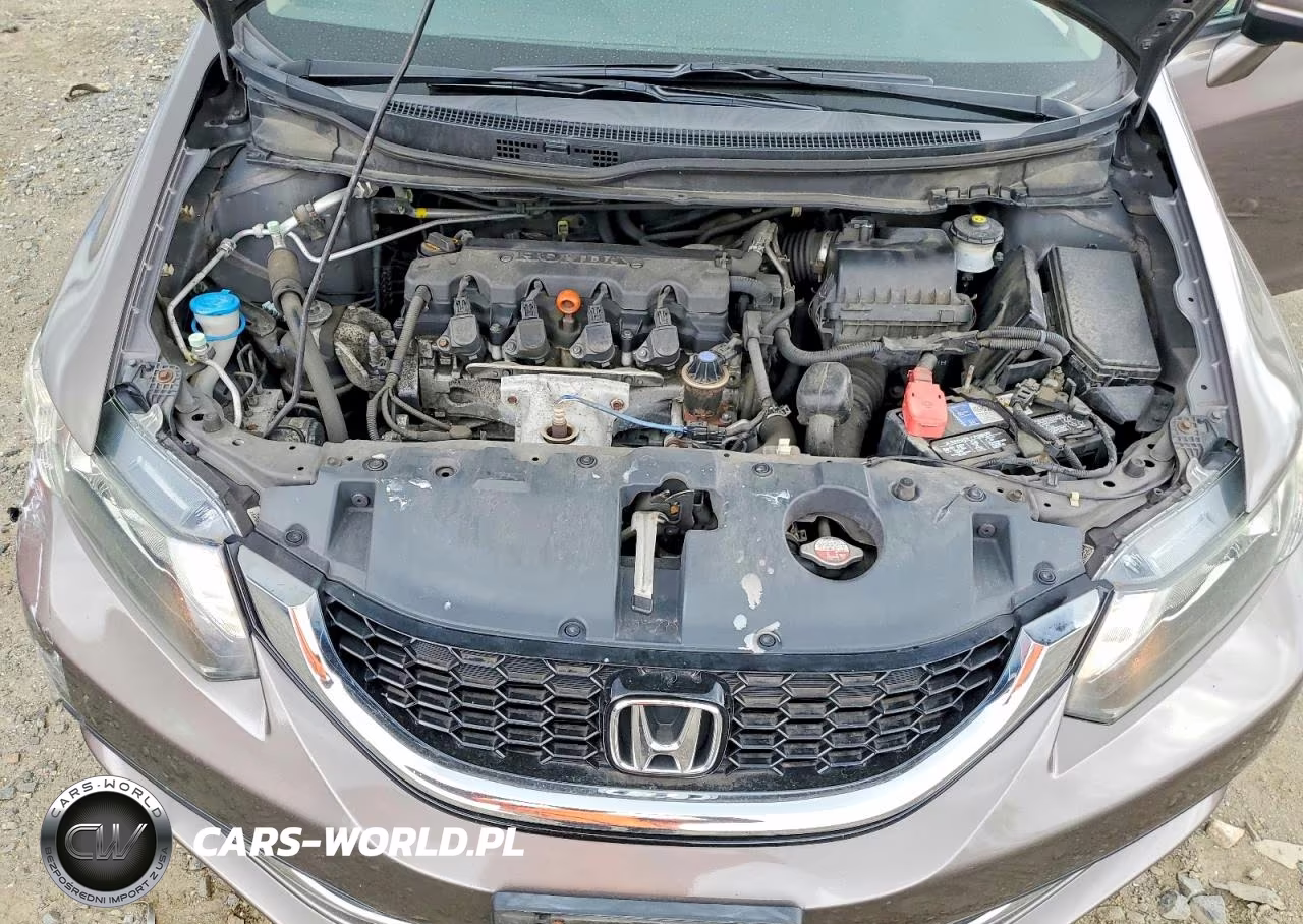 2014 Honda Civic Ex VIN:2HGFB2F8XEH523432 - 11