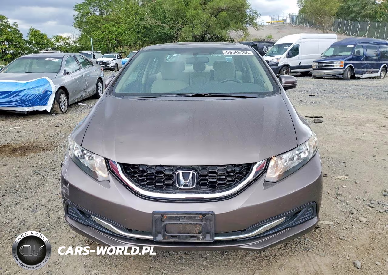 2014 Honda Civic Ex VIN:2HGFB2F8XEH523432 - 5