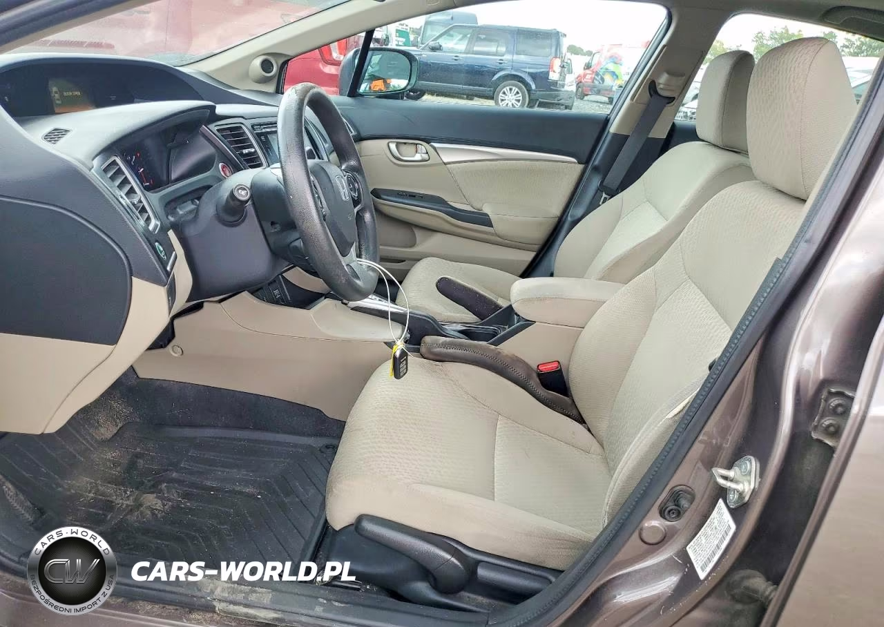 2014 Honda Civic Ex VIN:2HGFB2F8XEH523432 - 7