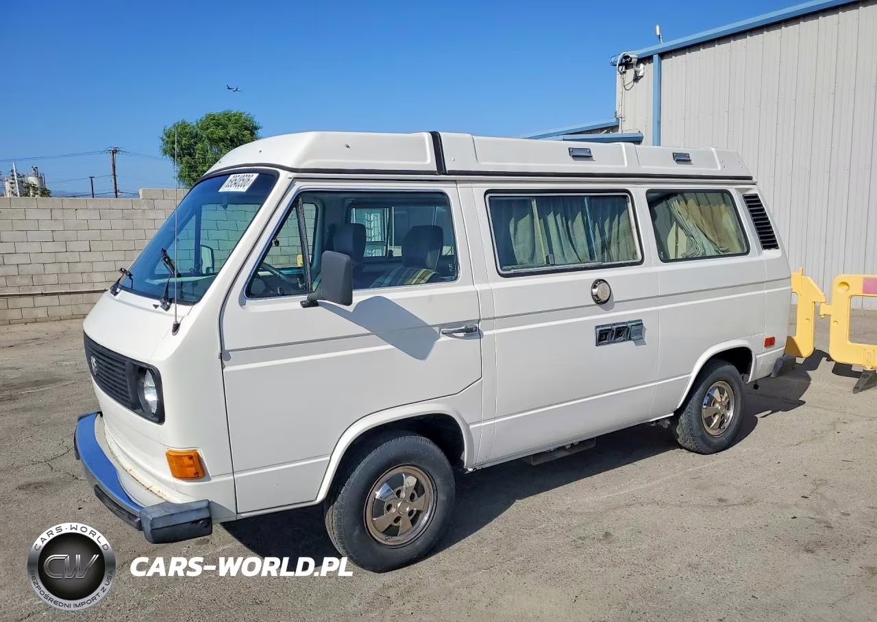 1982 Volkswagen Vanagon Campmobile