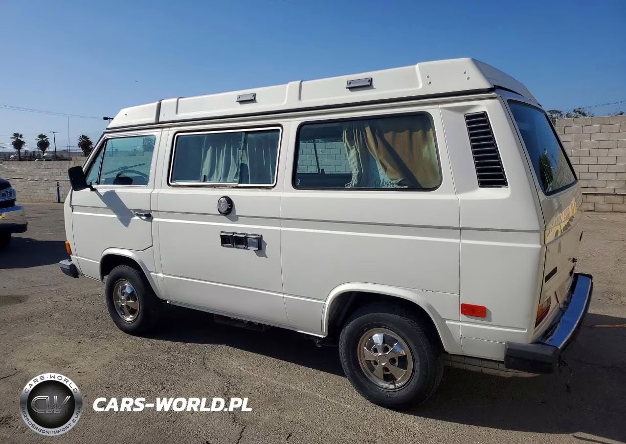 1982 Volkswagen Vanagon Campmobile VIN:WV2ZA0258CH078000 - 2