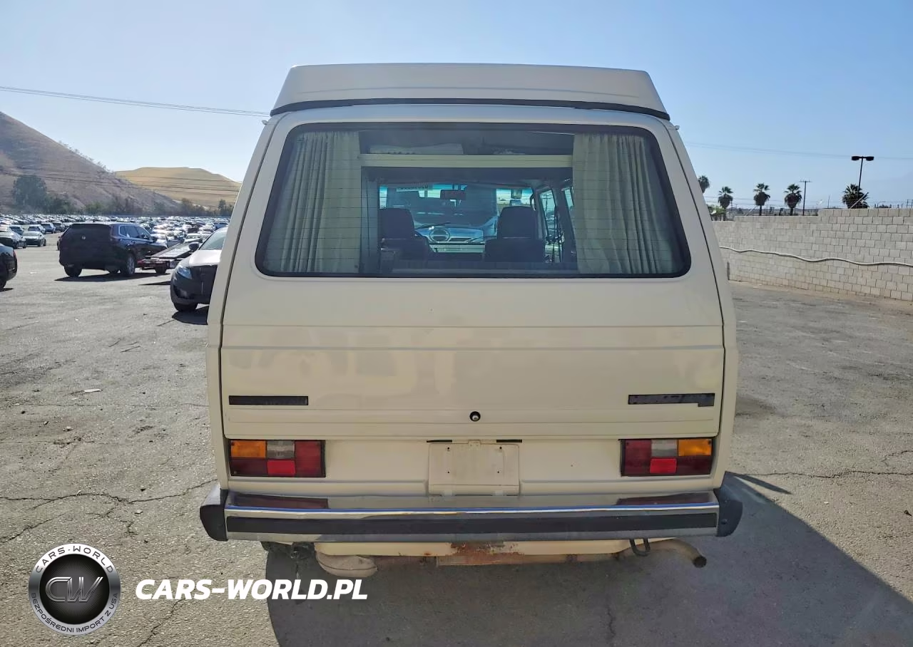 1982 Volkswagen Vanagon Campmobile VIN:WV2ZA0258CH078000 - 6