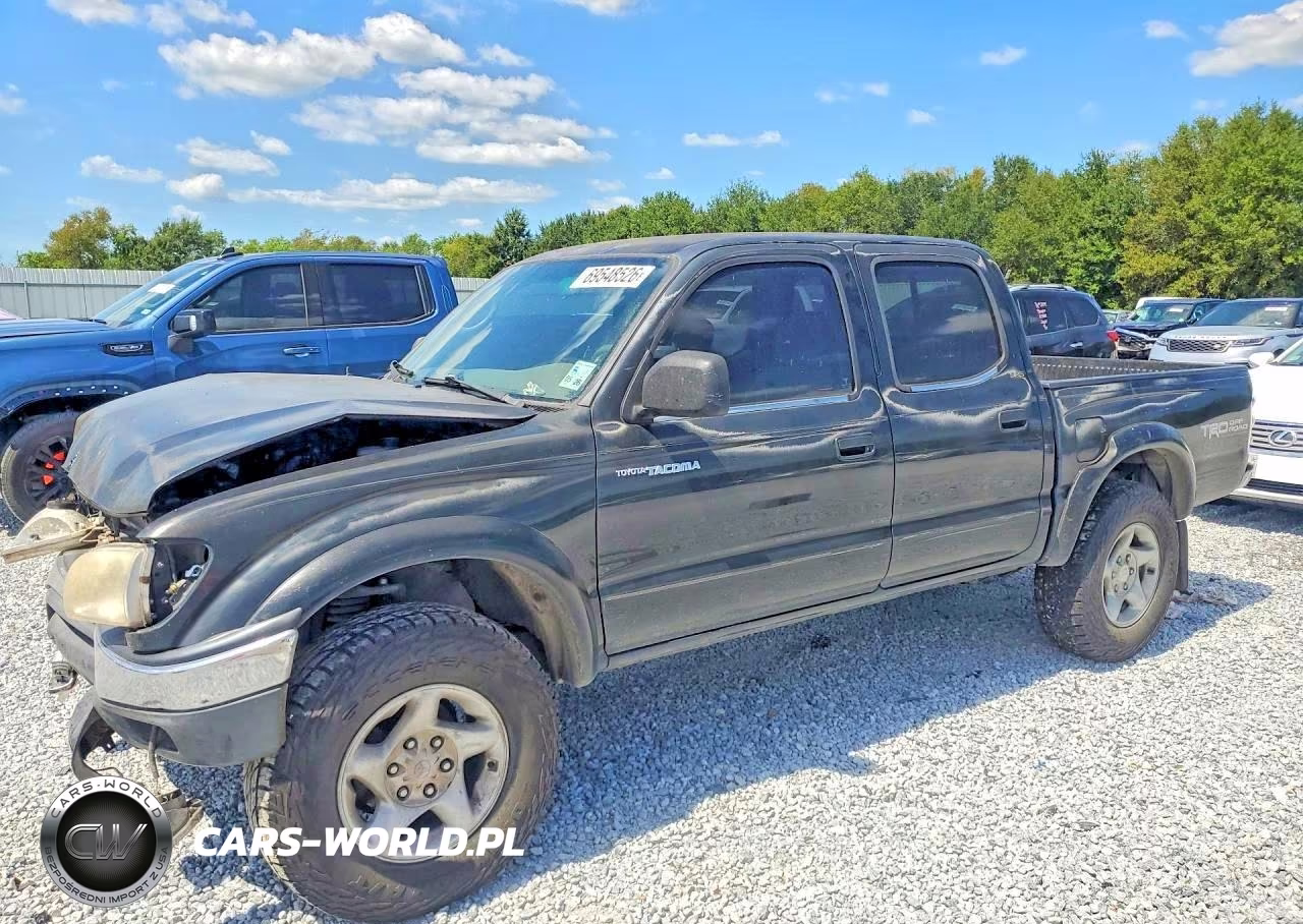 2002 Toyota Tacoma Double Cab Prerunner – zdjęcie 1 z 13