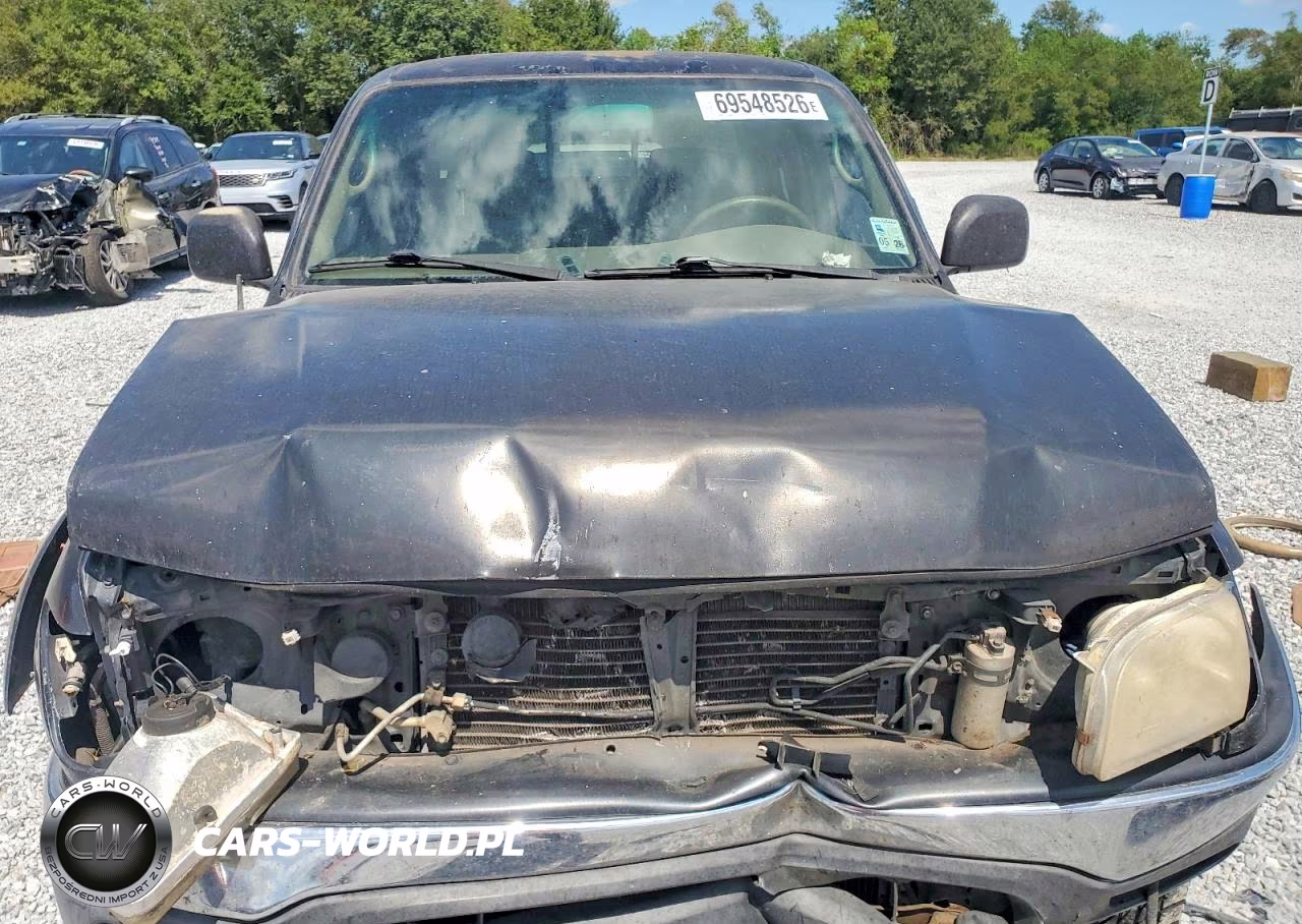 2002 Toyota Tacoma Double Cab Prerunner VIN:5TEGN92N82Z005432 - 11