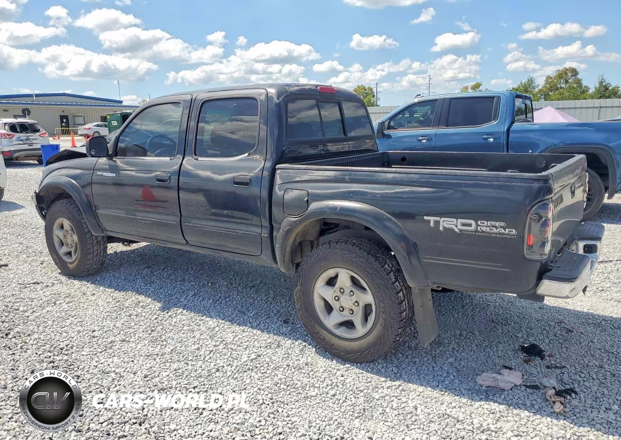2002 Toyota Tacoma Double Cab Prerunner VIN:5TEGN92N82Z005432 - 2