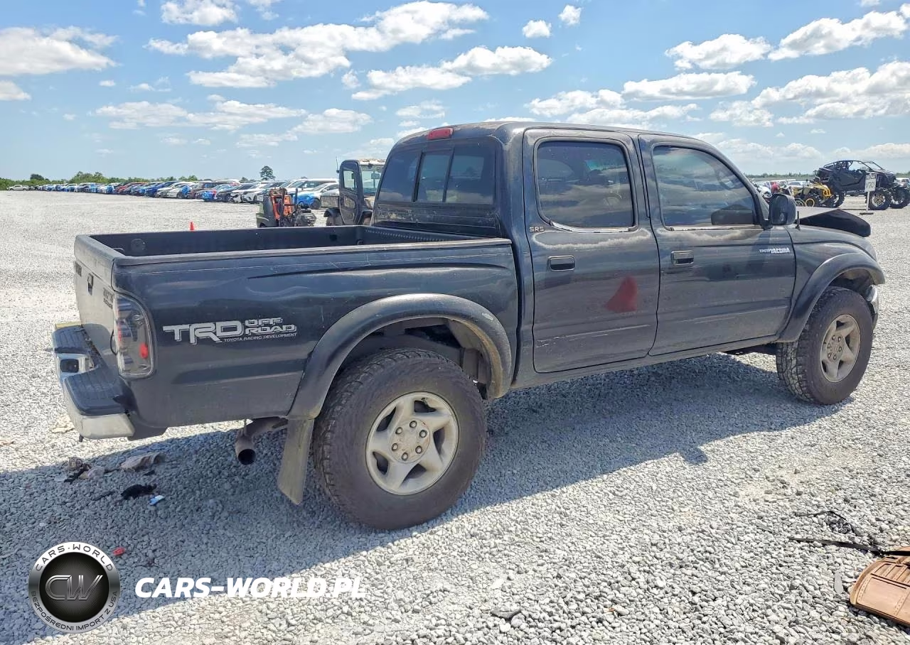 2002 Toyota Tacoma Double Cab Prerunner VIN:5TEGN92N82Z005432 - 3