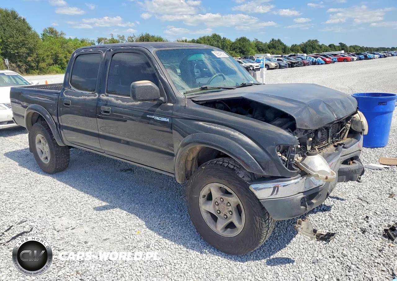 2002 Toyota Tacoma Double Cab Prerunner VIN:5TEGN92N82Z005432 - 4