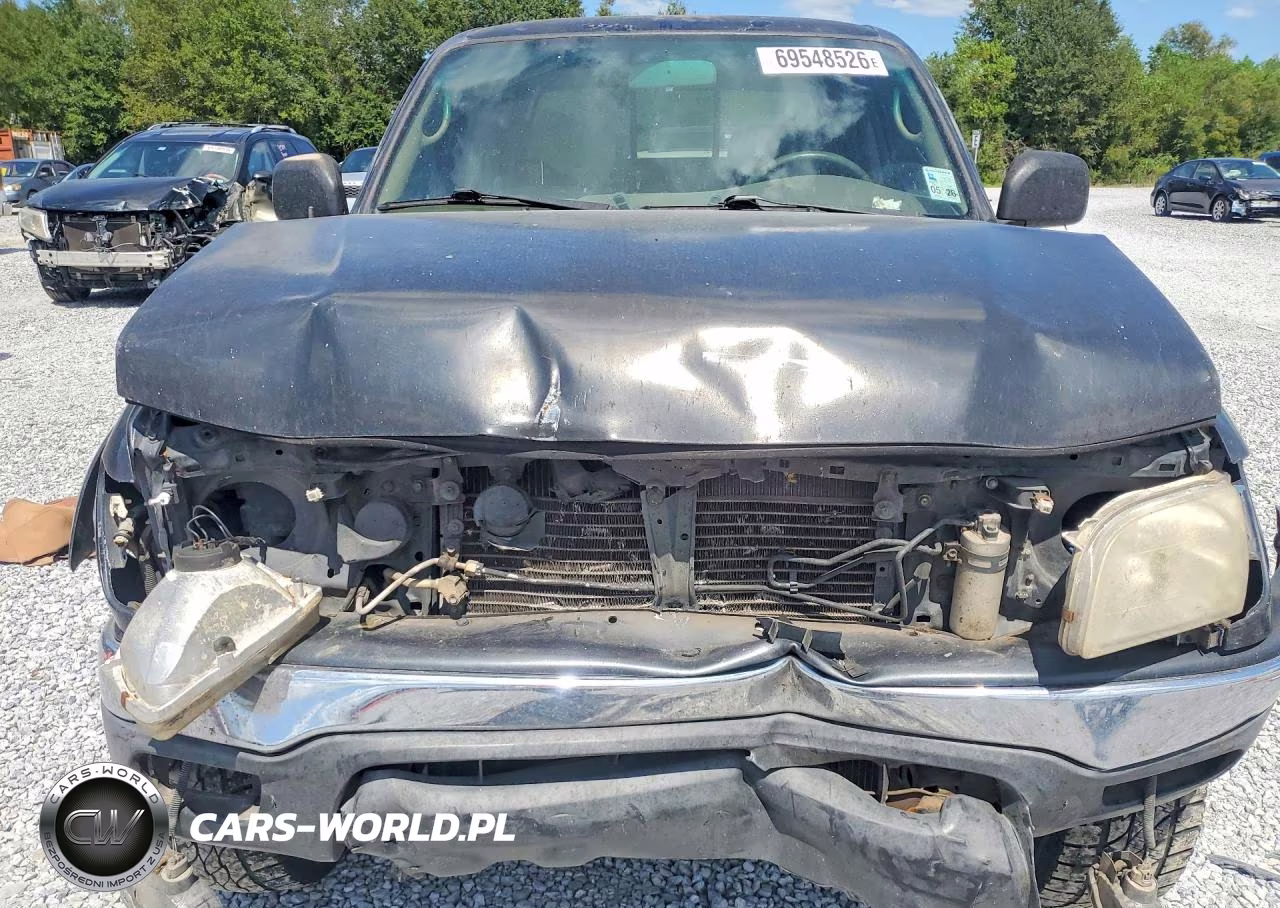 2002 Toyota Tacoma Double Cab Prerunner VIN:5TEGN92N82Z005432 - 5