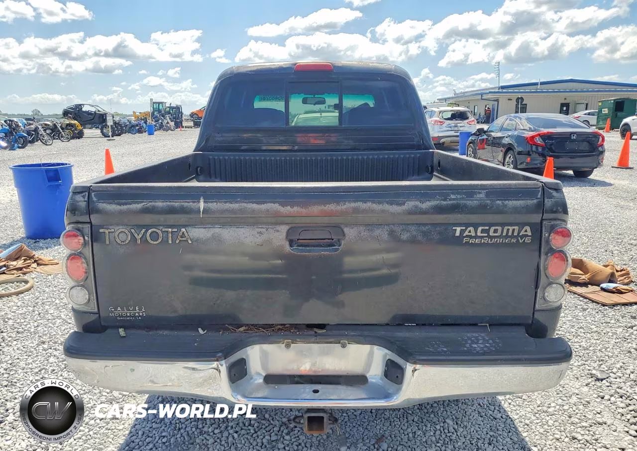 2002 Toyota Tacoma Double Cab Prerunner VIN:5TEGN92N82Z005432 - 6