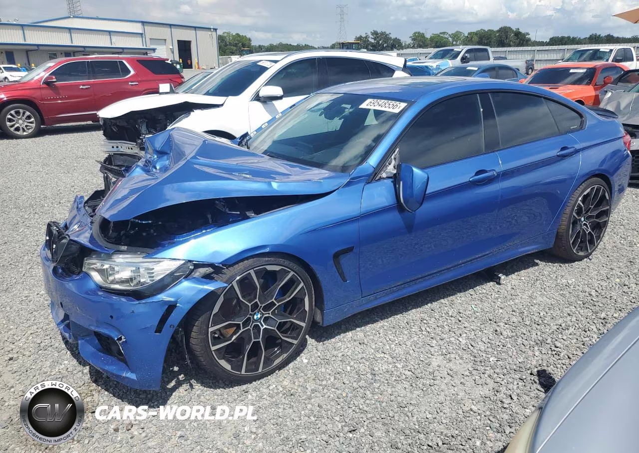 2017 BMW 440I Gran Coupe