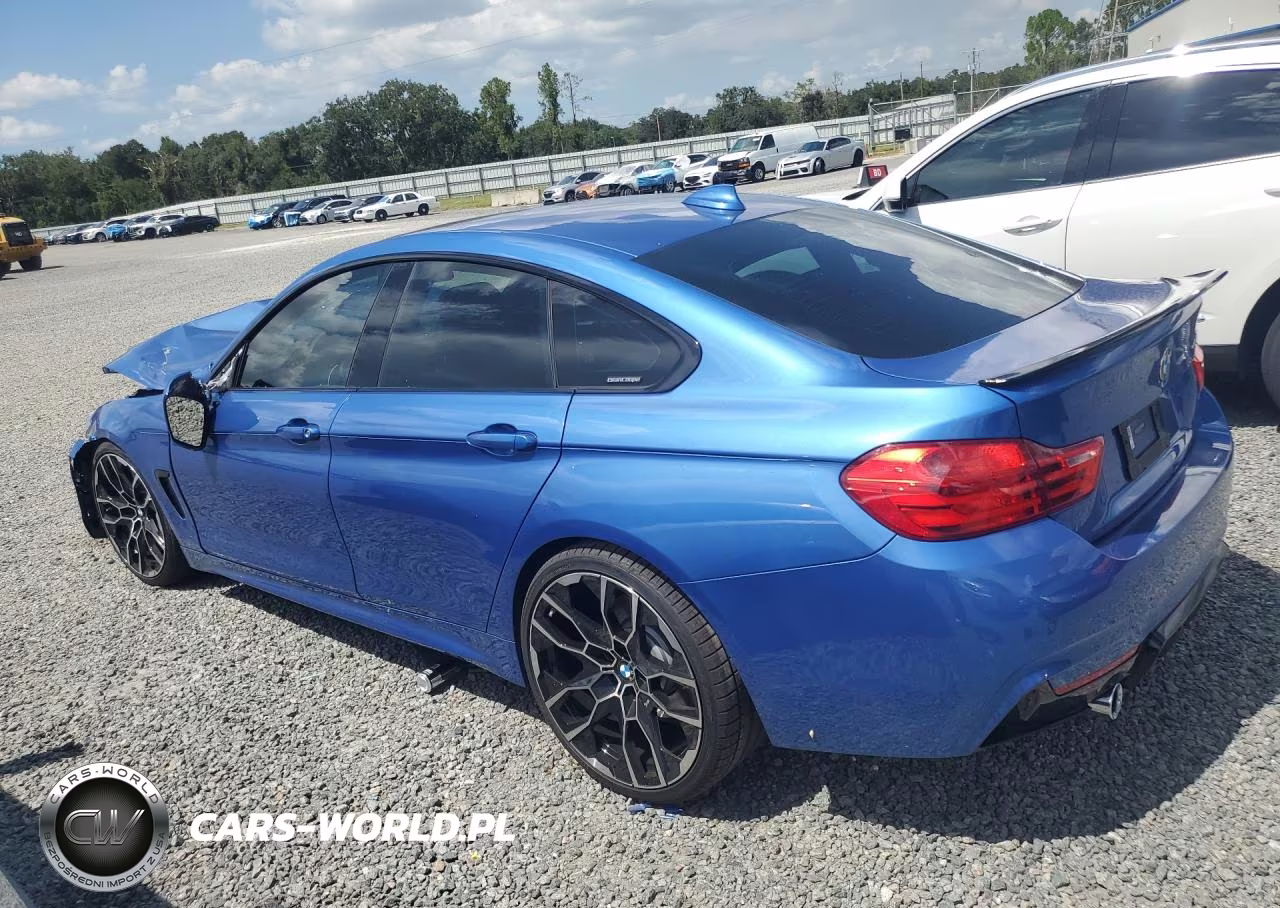 2017 BMW 440I Gran Coupe VIN:WBA4E3C54HG187223 - 2