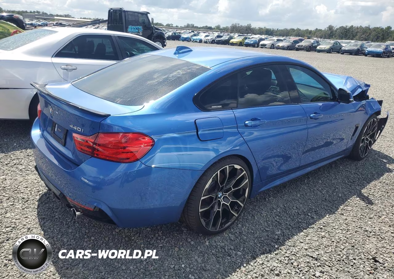 2017 BMW 440I Gran Coupe VIN:WBA4E3C54HG187223 - 3