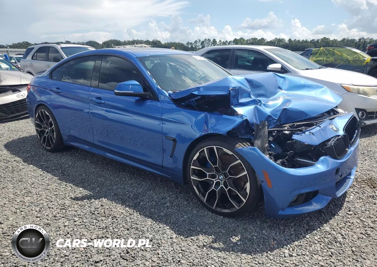 2017 BMW 440I Gran Coupe VIN:WBA4E3C54HG187223 - 4