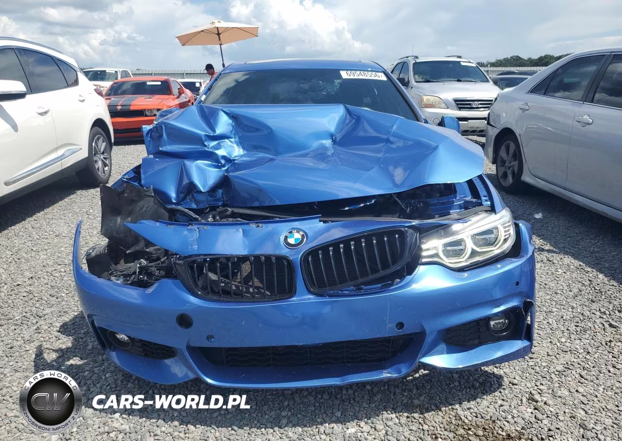 2017 BMW 440I Gran Coupe VIN:WBA4E3C54HG187223 - 5