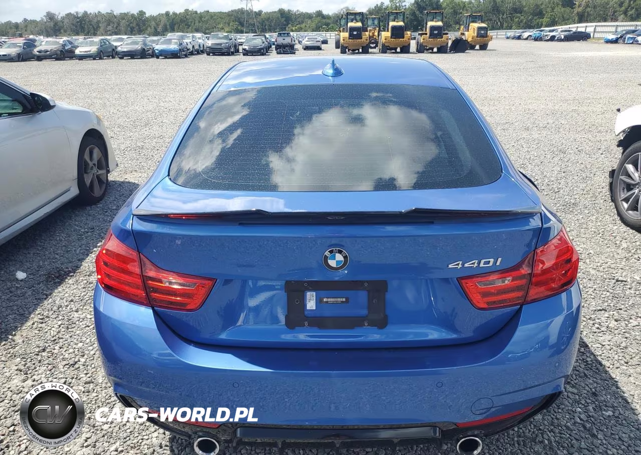 2017 BMW 440I Gran Coupe VIN:WBA4E3C54HG187223 - 6