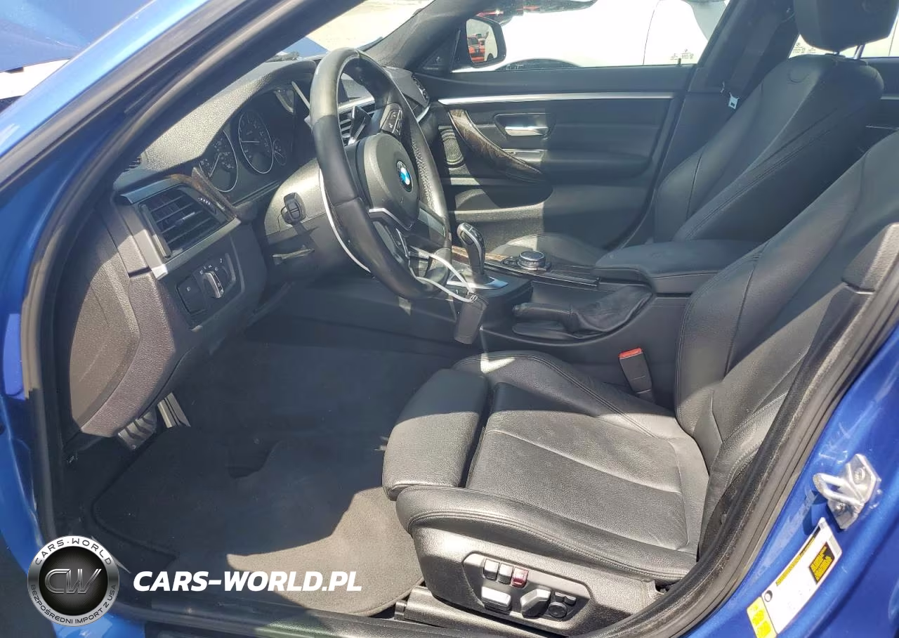 2017 BMW 440I Gran Coupe VIN:WBA4E3C54HG187223 - 7