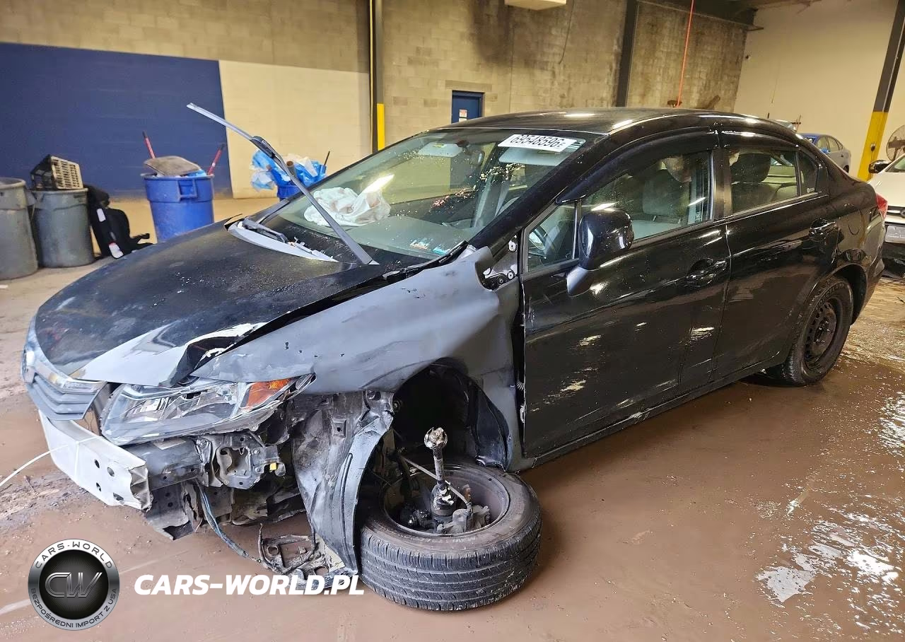 2012 Honda Civic Lx – zdjęcie 1 z 13