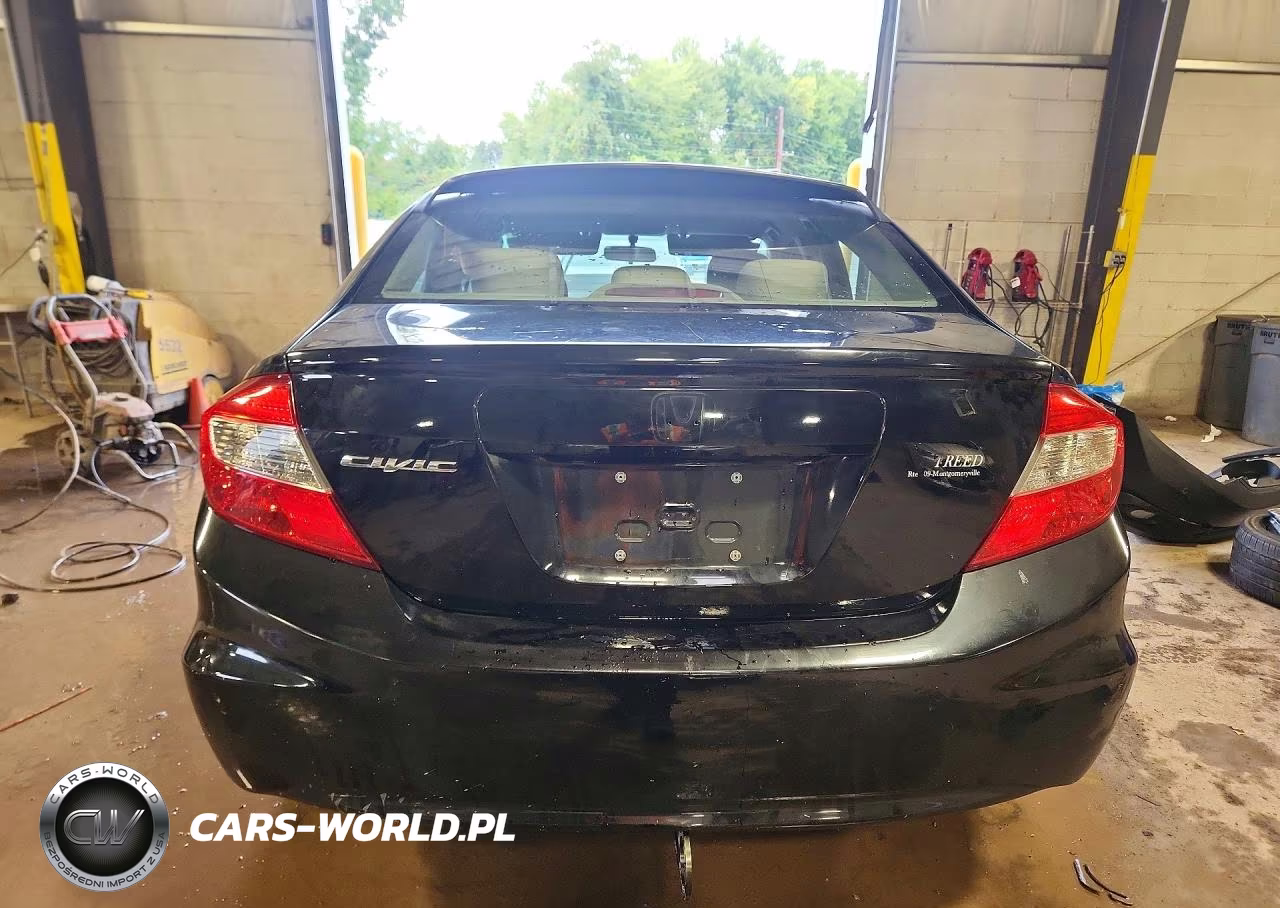 2012 Honda Civic Lx VIN:19XFB2F51CE307661 - 6