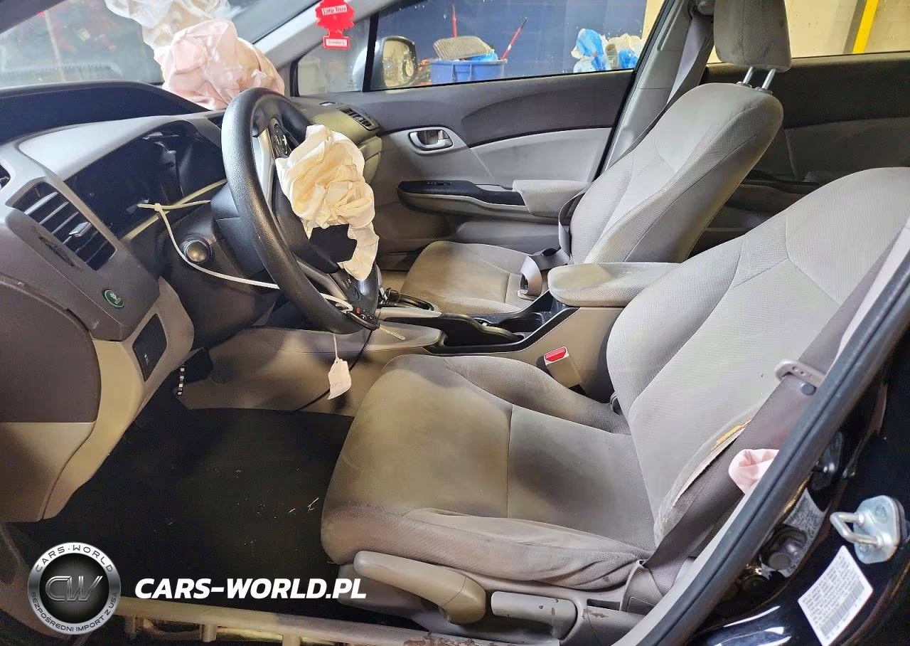2012 Honda Civic Lx VIN:19XFB2F51CE307661 - 7