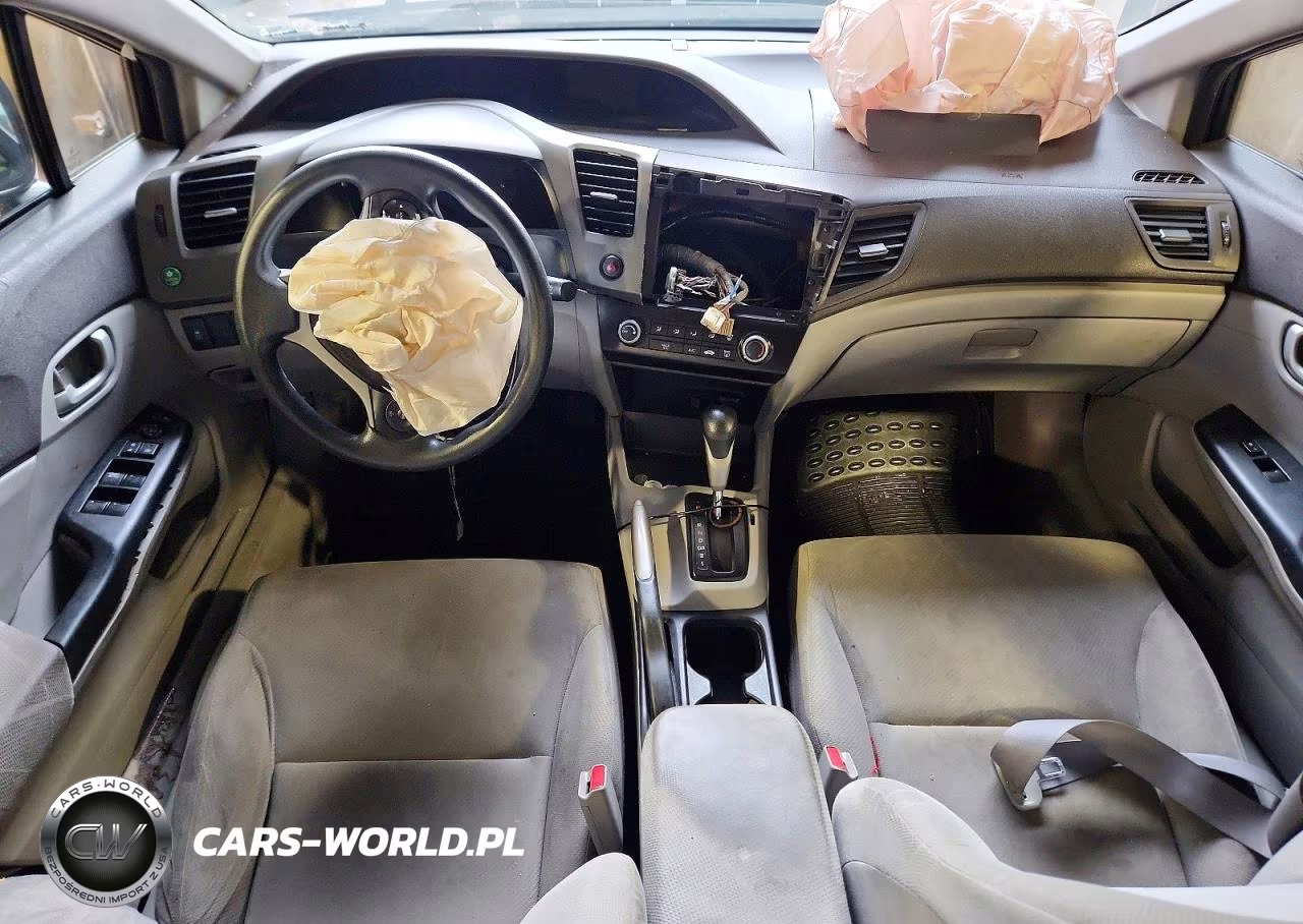 2012 Honda Civic Lx VIN:19XFB2F51CE307661 - 8