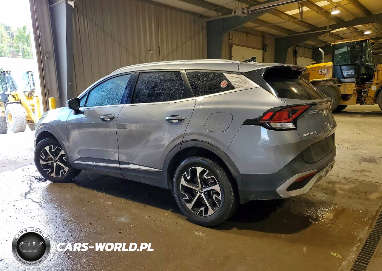 2023 Kia Sportage Ex VIN:5XYK3CAF7PG078963 - 2