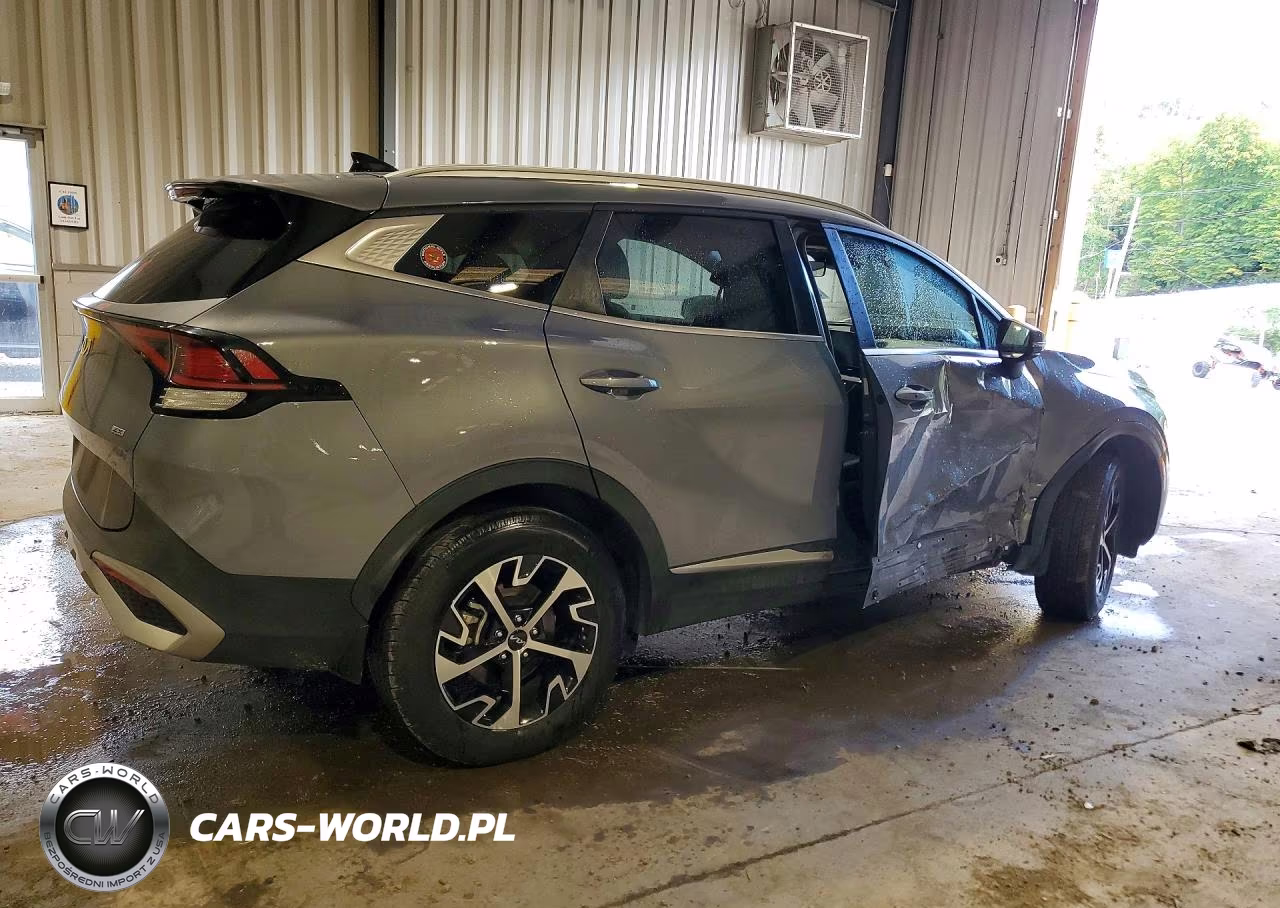 2023 Kia Sportage Ex VIN:5XYK3CAF7PG078963 - 3