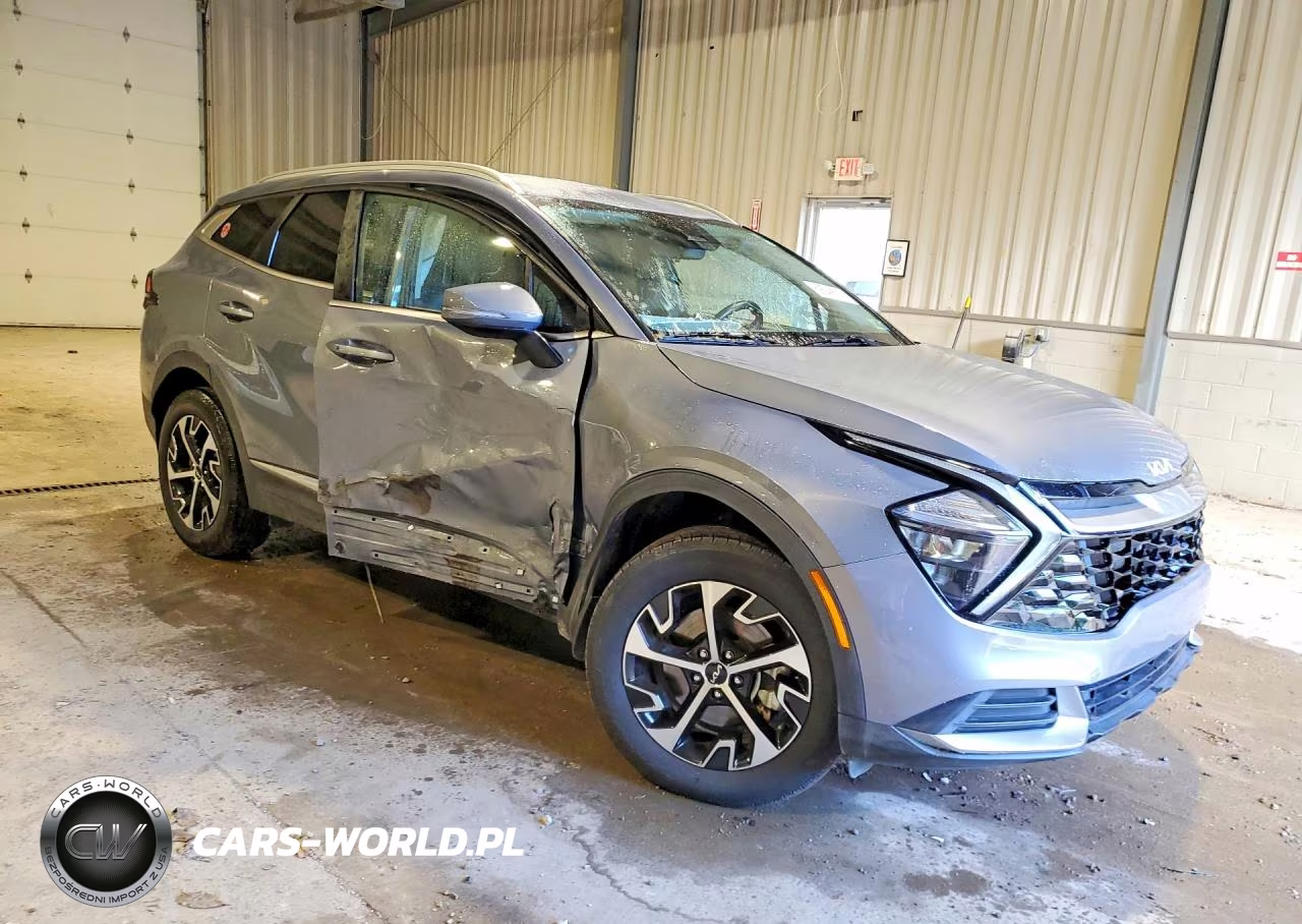 2023 Kia Sportage Ex VIN:5XYK3CAF7PG078963 - 4
