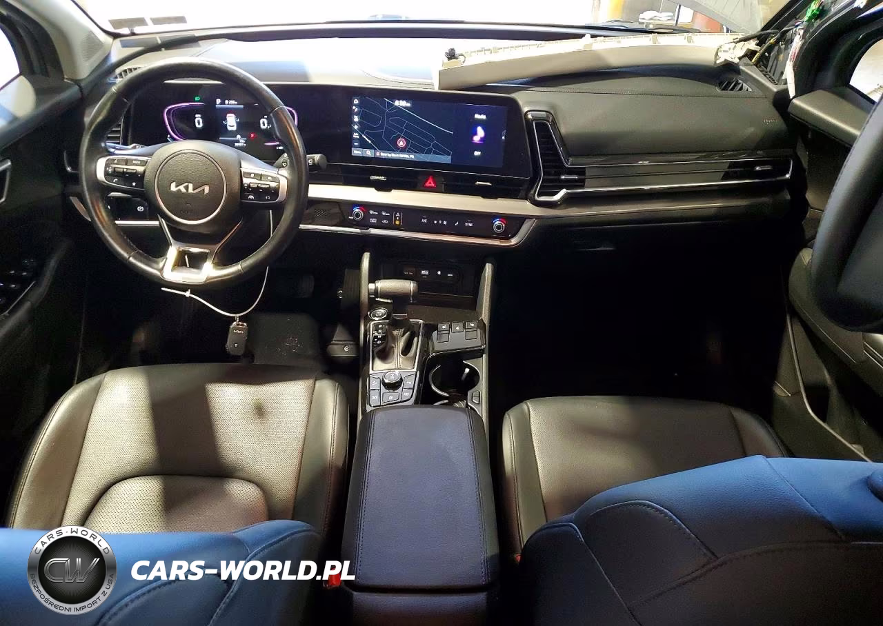 2023 Kia Sportage Ex VIN:5XYK3CAF7PG078963 - 8