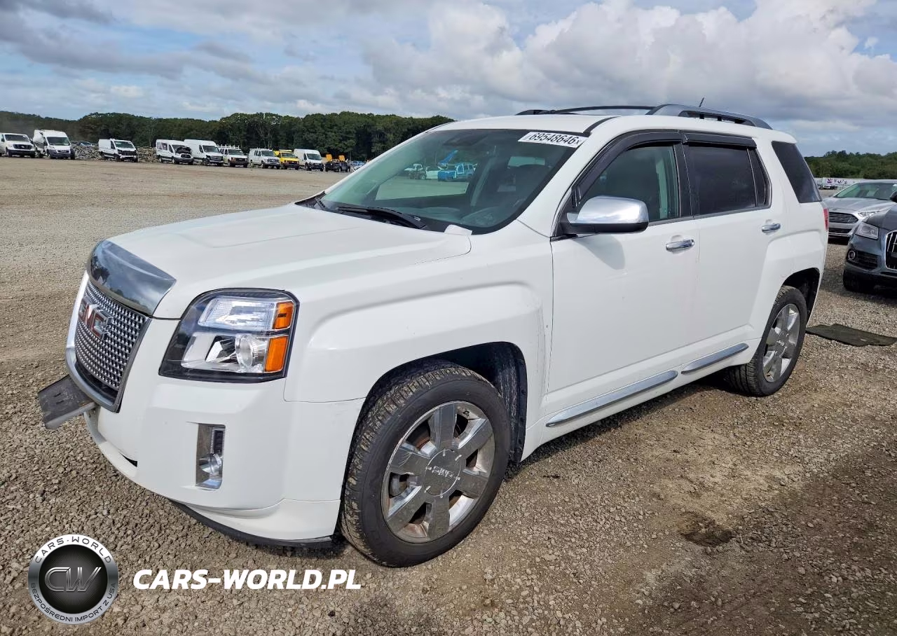 2013 GMC Terrain Denali VIN:2GKFLZE37D6186095 - 1