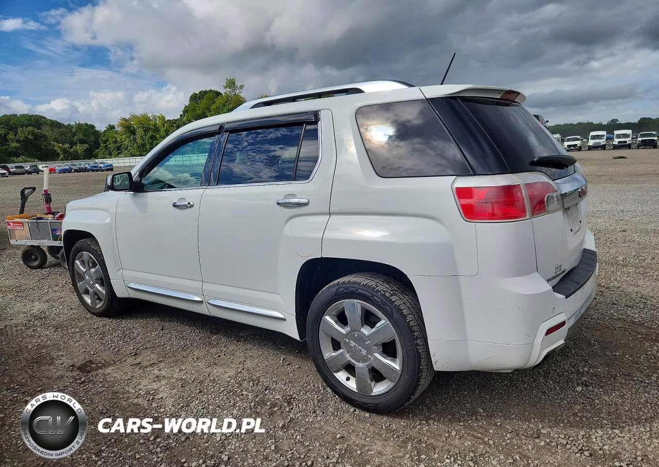2013 GMC Terrain Denali VIN:2GKFLZE37D6186095 - 2