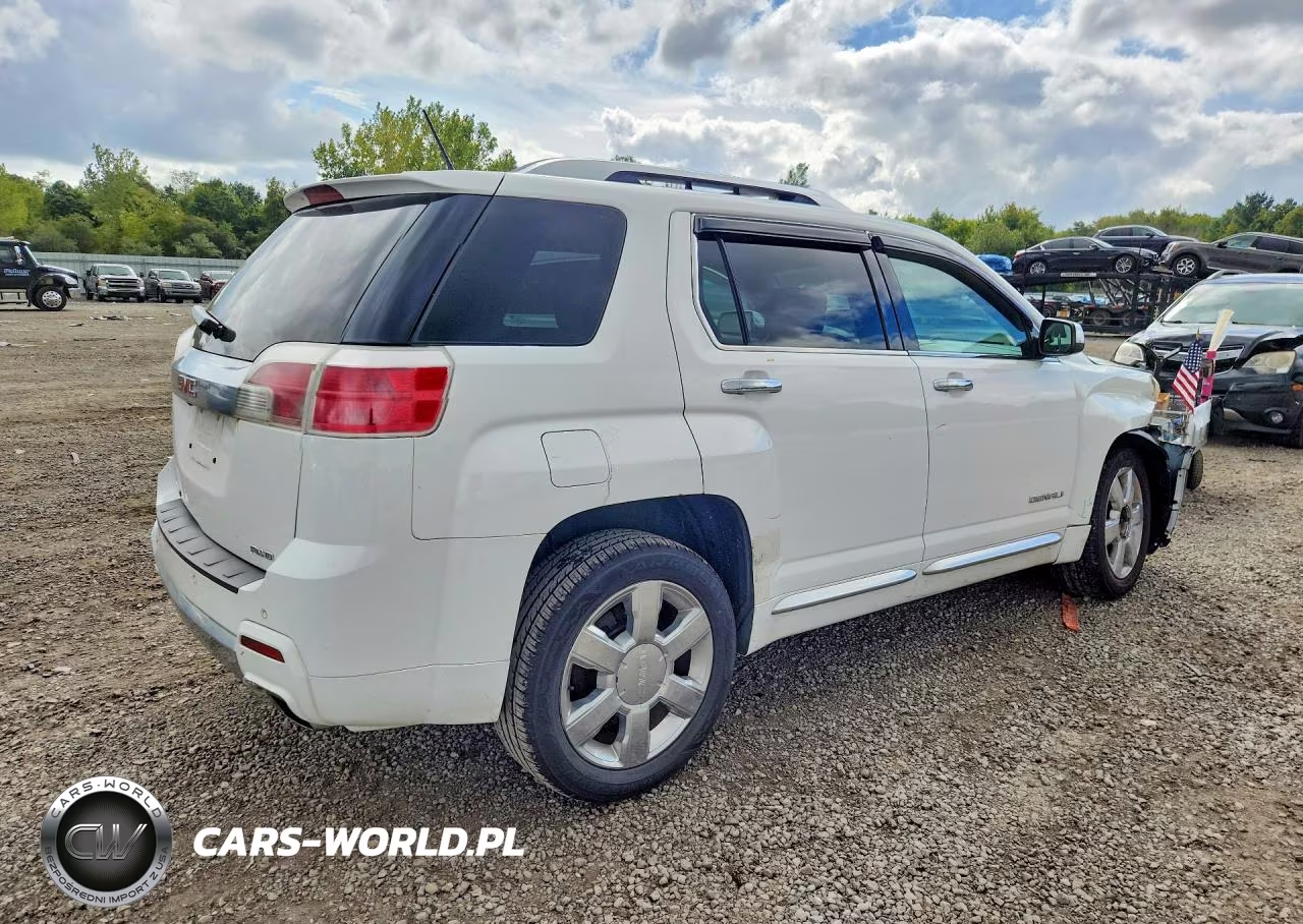 2013 GMC Terrain Denali VIN:2GKFLZE37D6186095 - 3