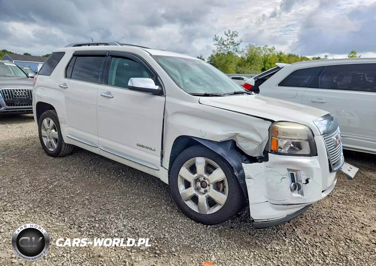 2013 GMC Terrain Denali VIN:2GKFLZE37D6186095 - 4