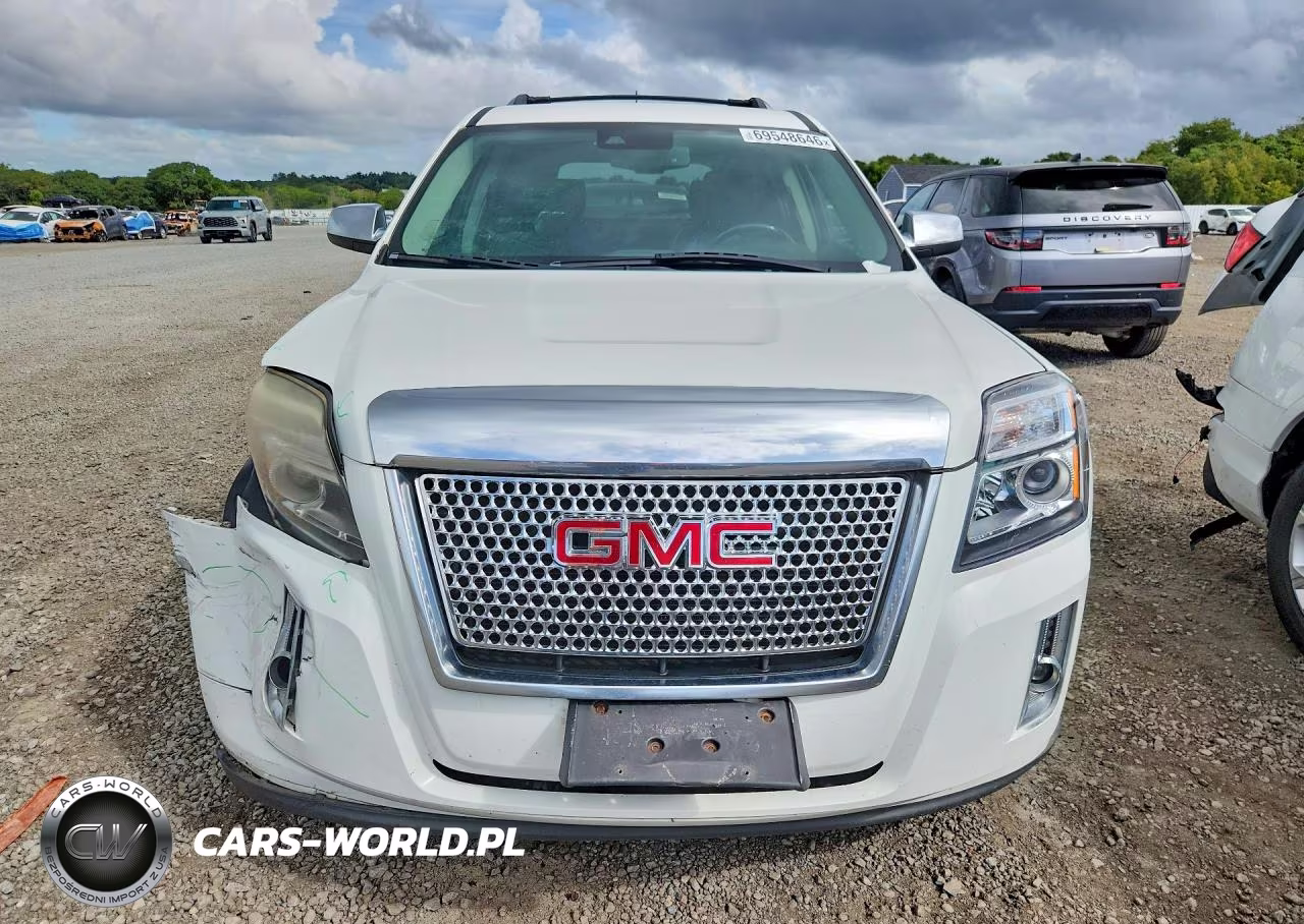 2013 GMC Terrain Denali VIN:2GKFLZE37D6186095 - 5