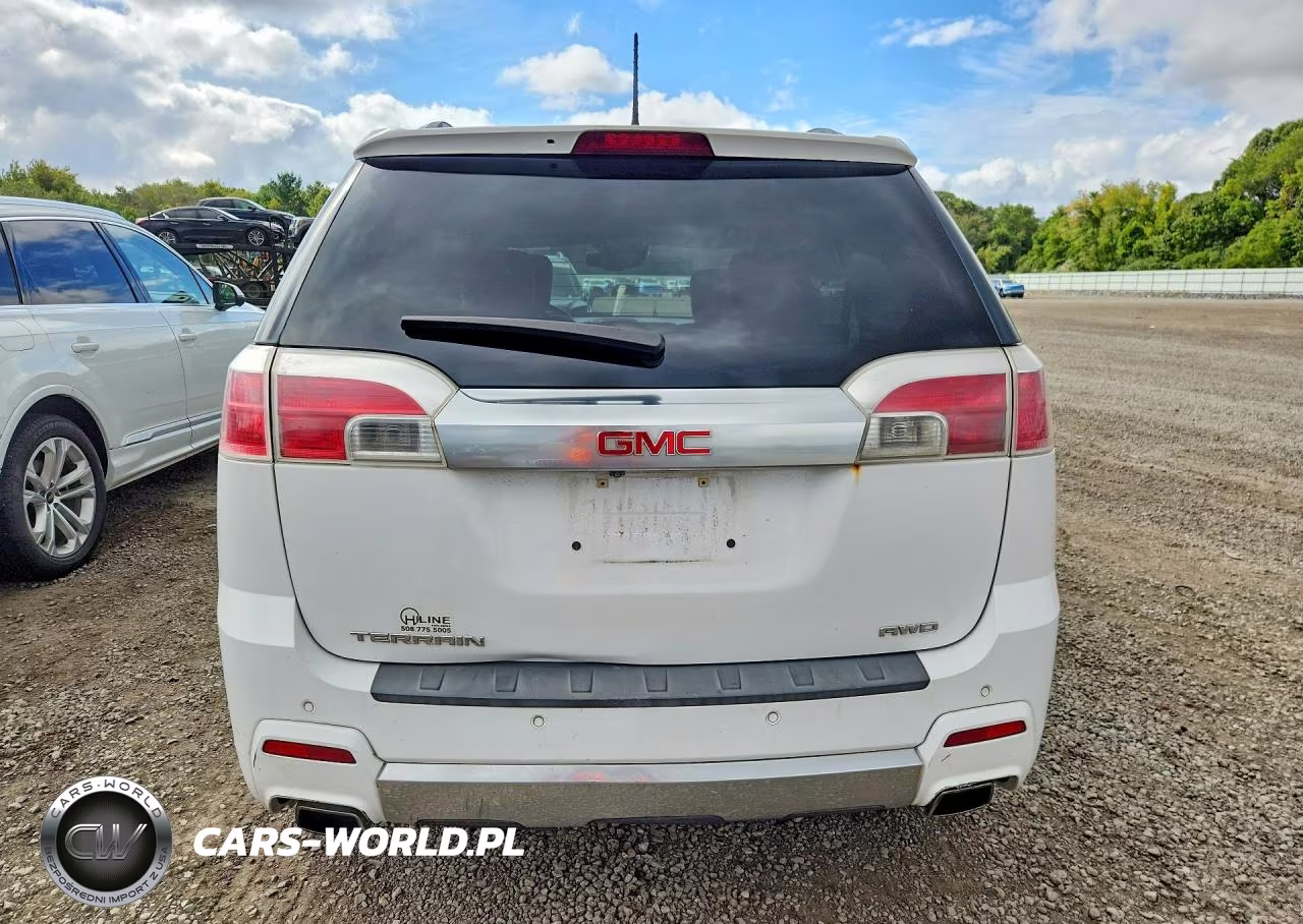 2013 GMC Terrain Denali VIN:2GKFLZE37D6186095 - 6
