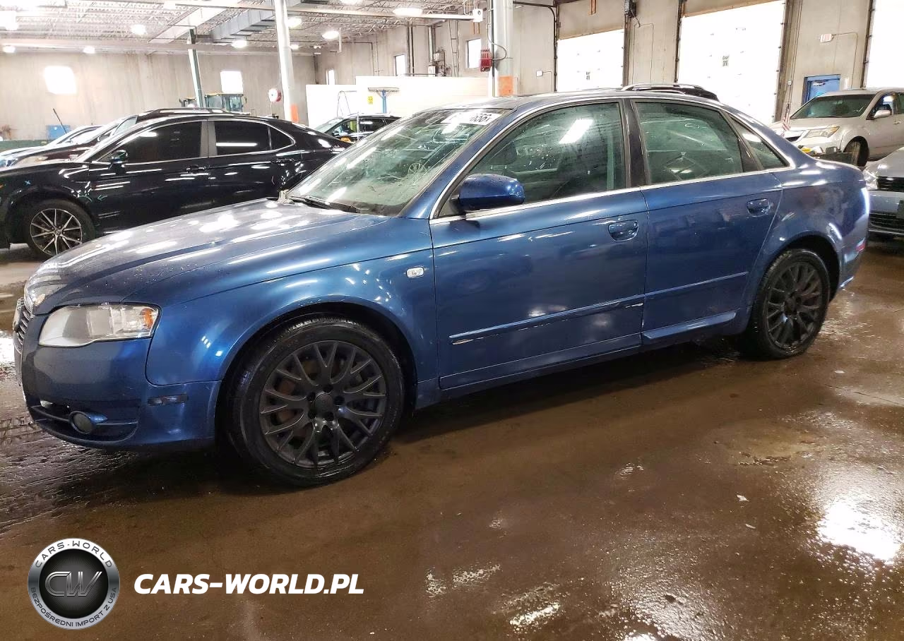 2008 Audi A4 2.0T