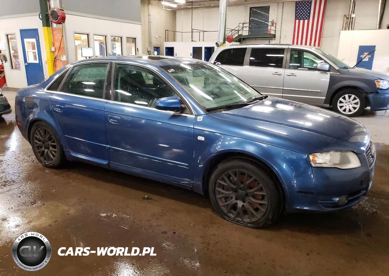 2008 Audi A4 2.0T VIN:WAUAF78E18A139648 - 4