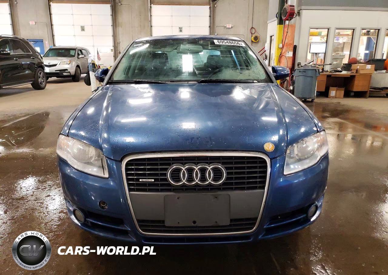 2008 Audi A4 2.0T VIN:WAUAF78E18A139648 - 5