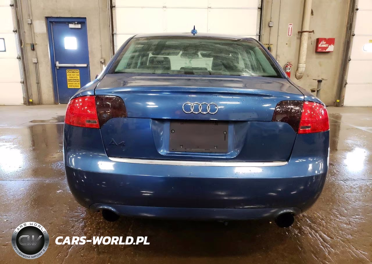 2008 Audi A4 2.0T VIN:WAUAF78E18A139648 - 6