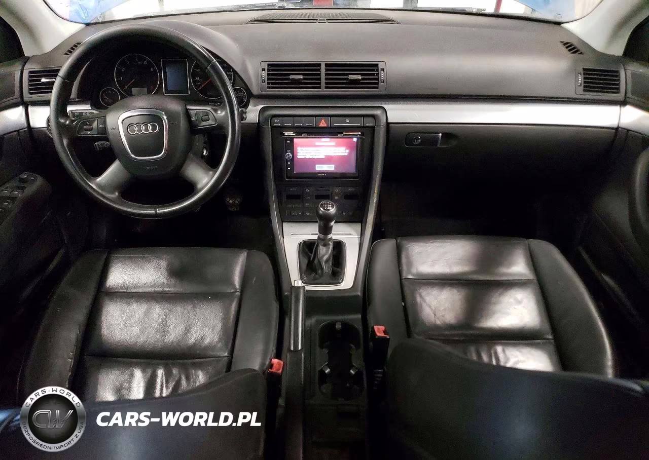 2008 Audi A4 2.0T VIN:WAUAF78E18A139648 - 8