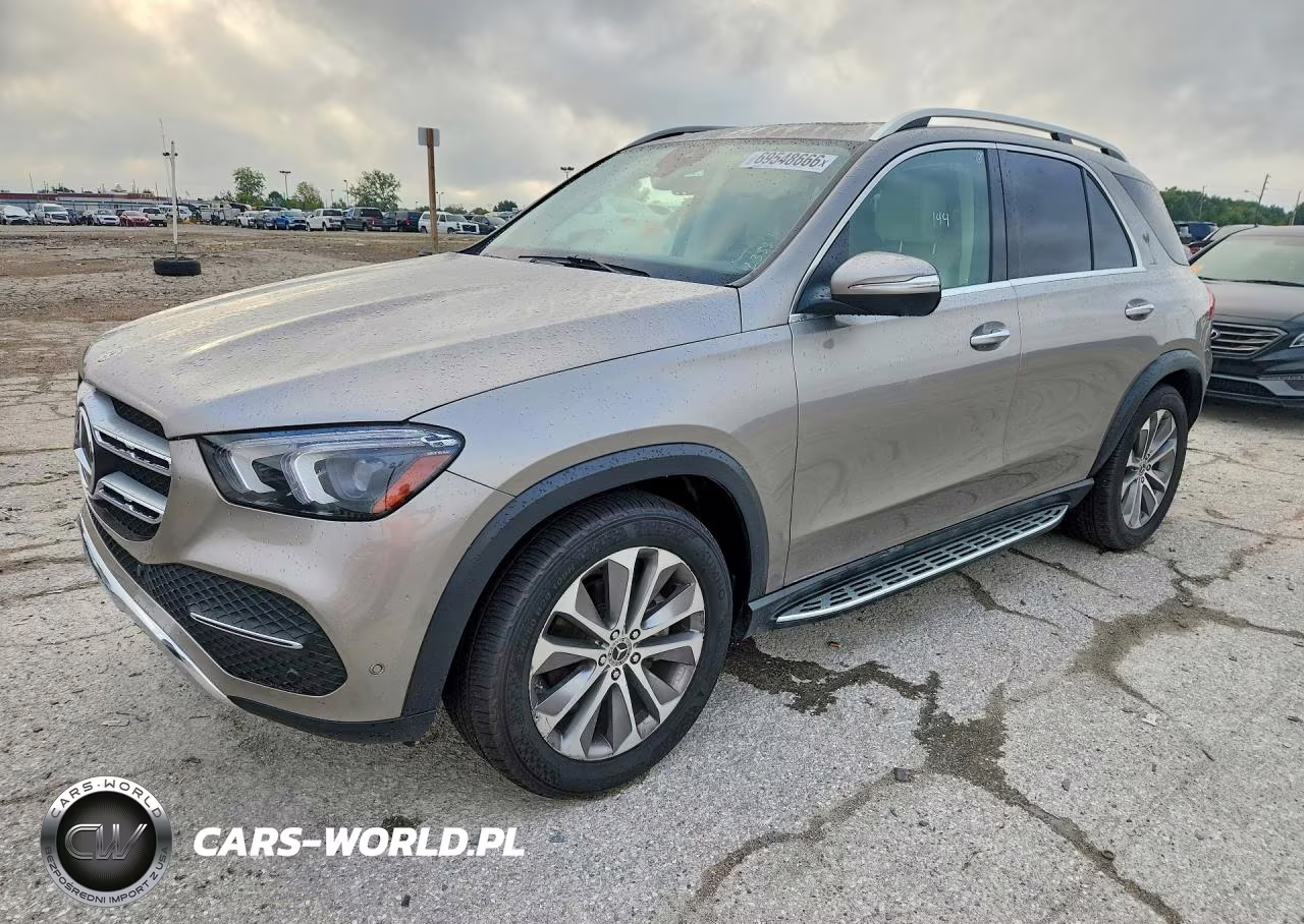 2021 Mercedes-Benz Gle 350 4Matic VIN:4JGFB4KE7MA377618 - 1