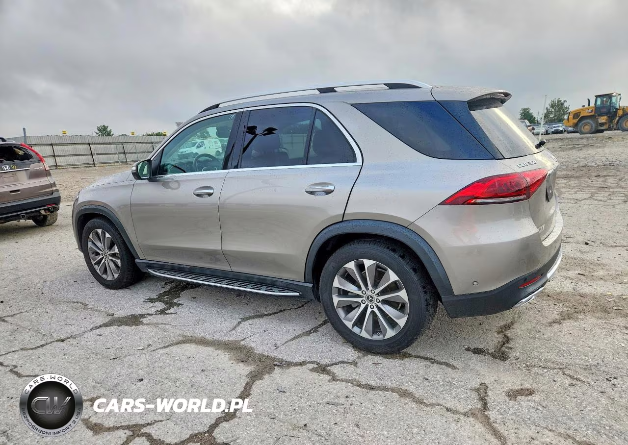 2021 Mercedes-Benz Gle 350 4Matic VIN:4JGFB4KE7MA377618 - 2