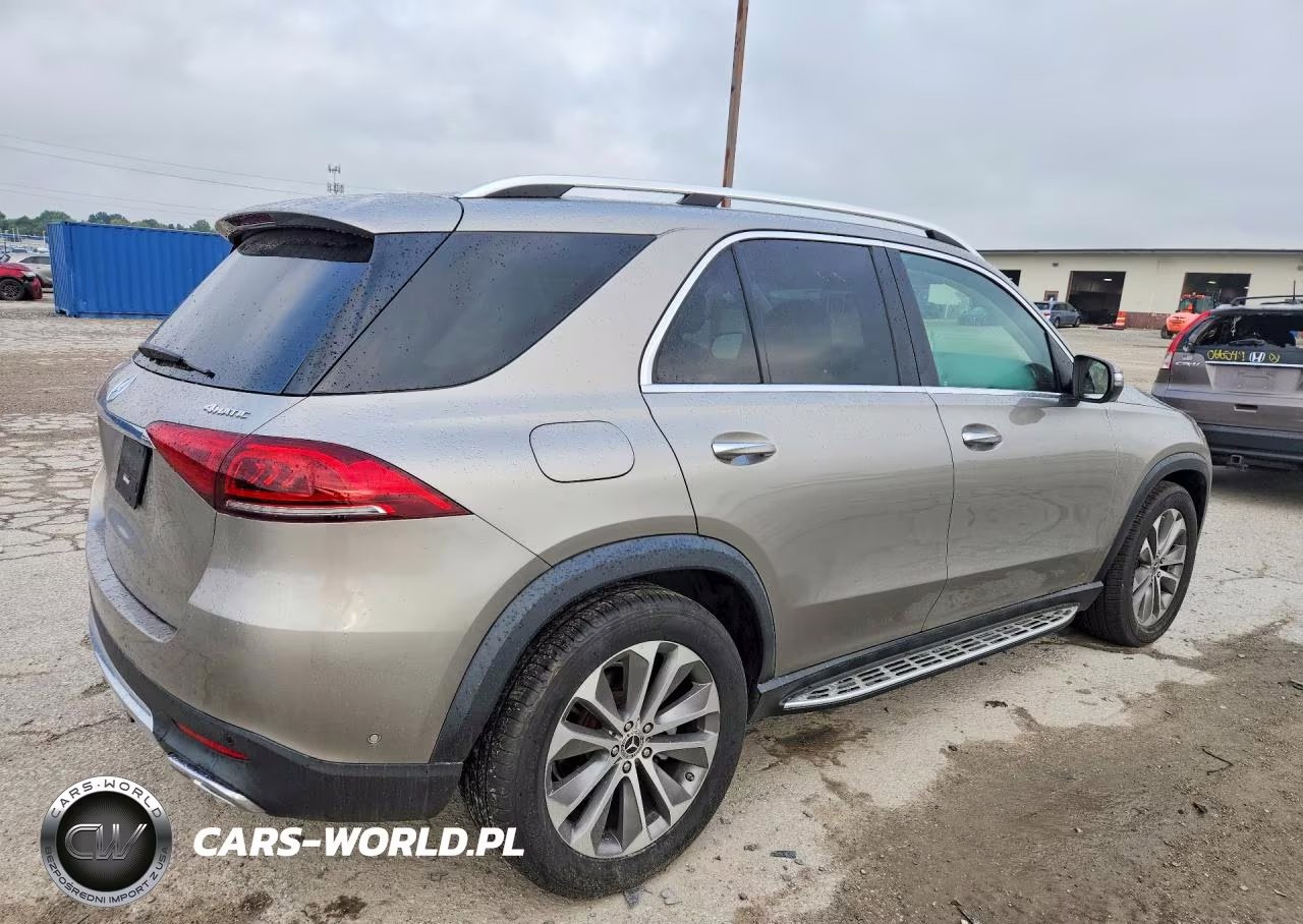 2021 Mercedes-Benz Gle 350 4Matic VIN:4JGFB4KE7MA377618 - 3