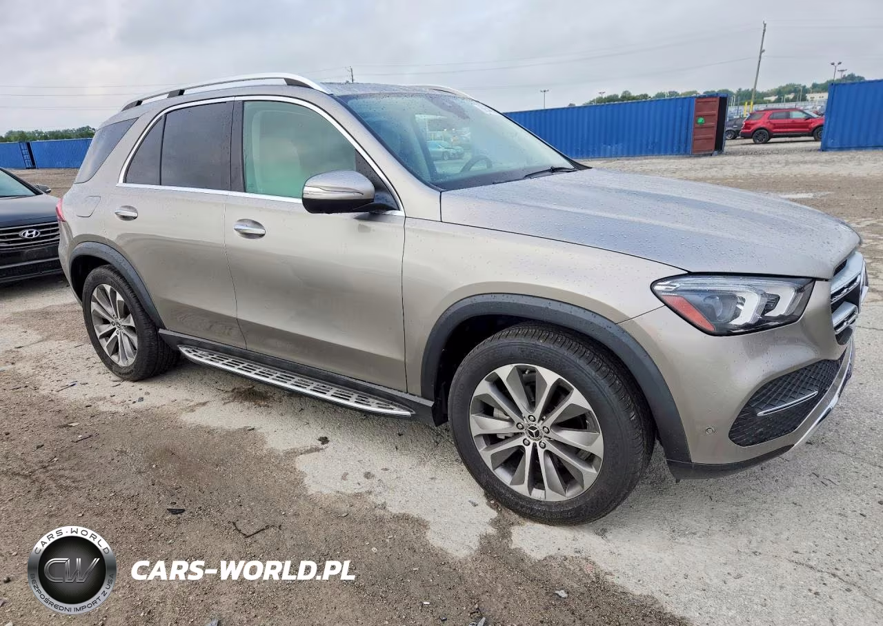 2021 Mercedes-Benz Gle 350 4Matic VIN:4JGFB4KE7MA377618 - 4