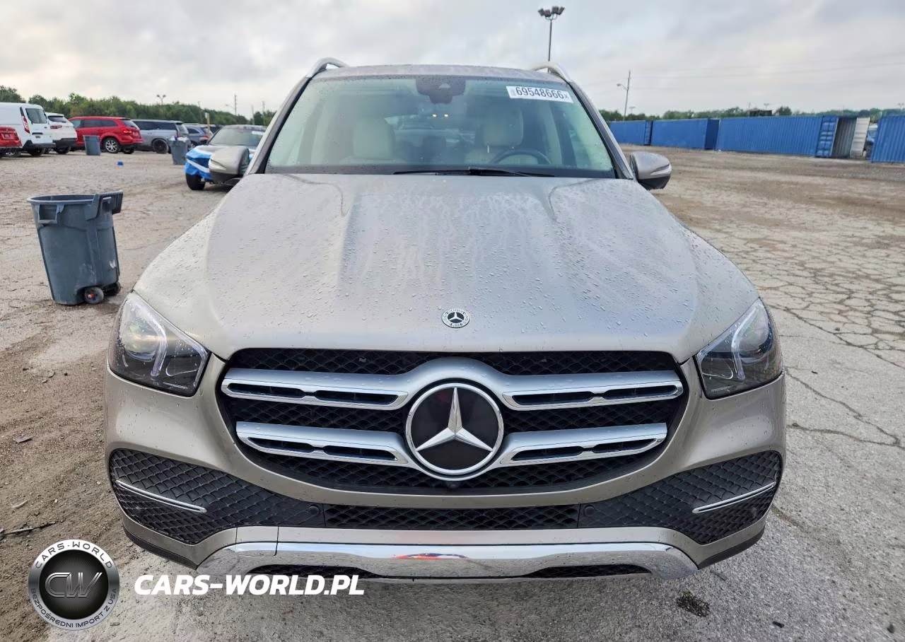 2021 Mercedes-Benz Gle 350 4Matic VIN:4JGFB4KE7MA377618 - 5