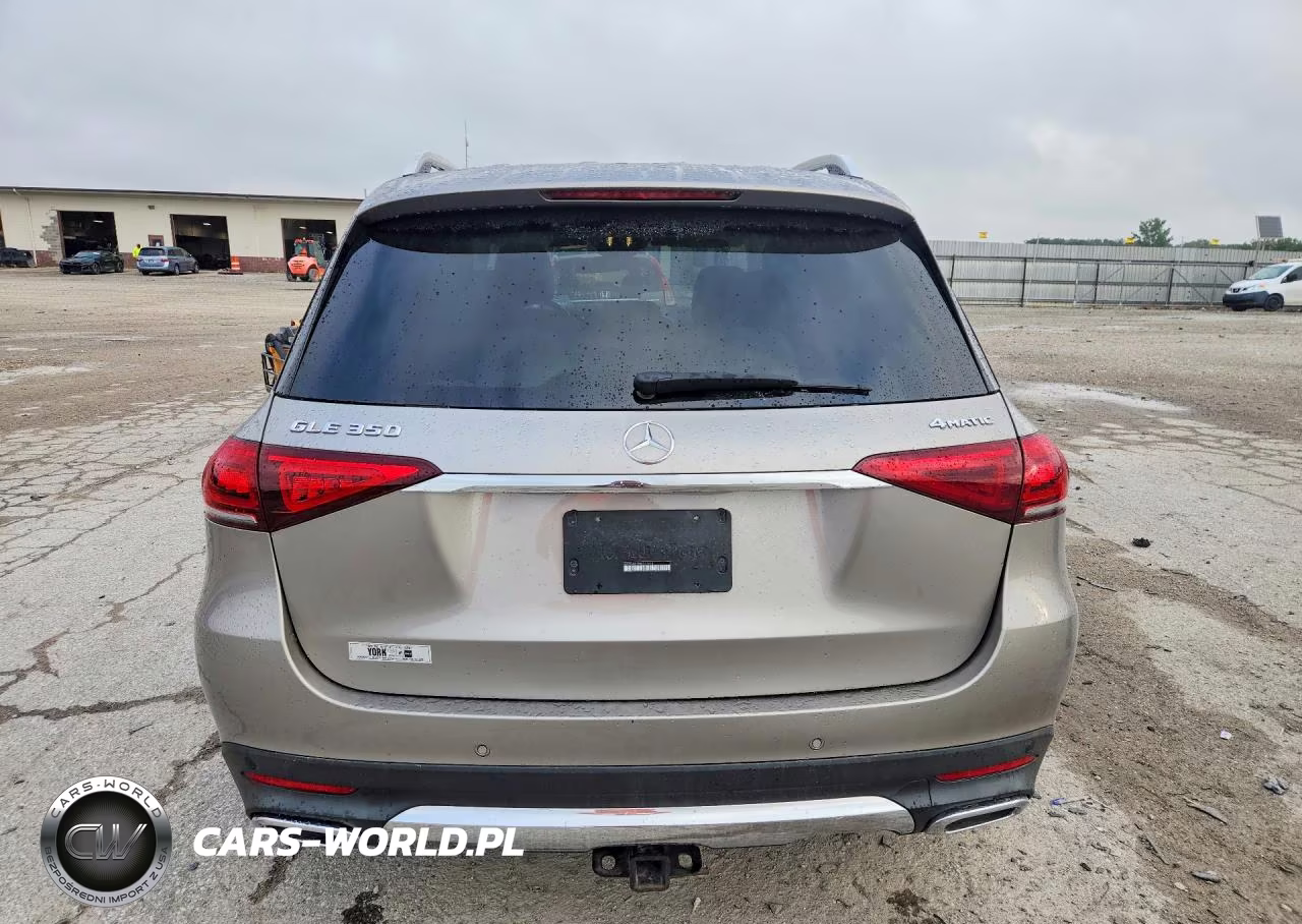 2021 Mercedes-Benz Gle 350 4Matic VIN:4JGFB4KE7MA377618 - 6