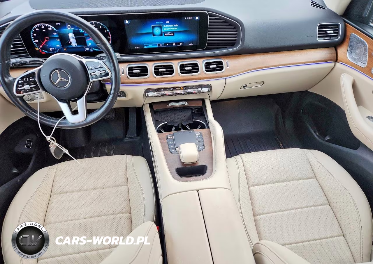 2021 Mercedes-Benz Gle 350 4Matic VIN:4JGFB4KE7MA377618 - 8