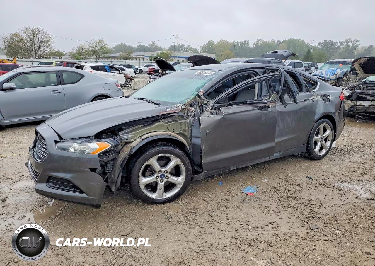 2016 Ford Fusion S VIN:1FA6P0G78G5101749 - 1